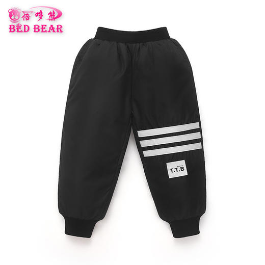 【精选优质白鸭绒 御寒保暖】秋冬潮范新款婴幼童加厚保暖时尚休闲儿童羽绒裤 商品图3