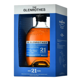 格兰路思21年斯贝塞单一麦芽威士忌700ml*1