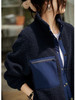 AHM-6200韩系慵懒风摇粒绒外套女2023冬季新款时尚休闲宽松保暖小个子外套 商品缩略图1