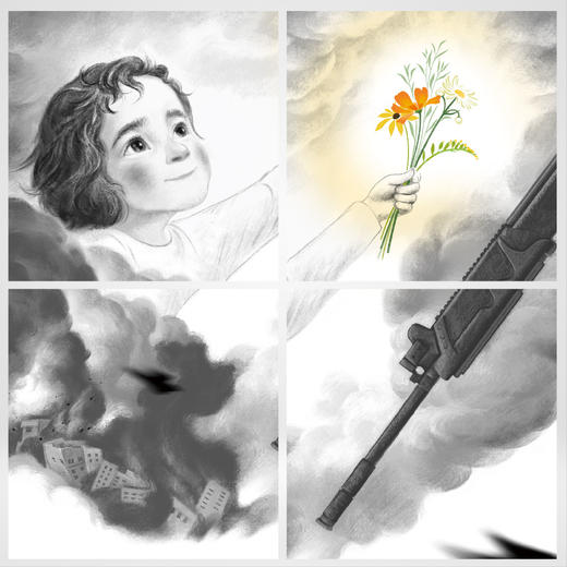 MAKE PEACE NOT WAR —— THE MR DANIEL 限量版画（非偏远地区包邮） 商品图1