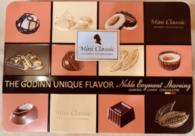 高点奥黛丽什锦巧克力260g/盒