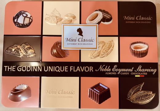 高点奥黛丽什锦巧克力260g/盒 商品图0