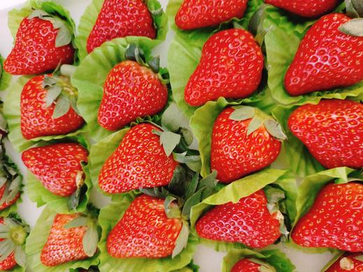 爱心泡沫草莓一箱 商品图2