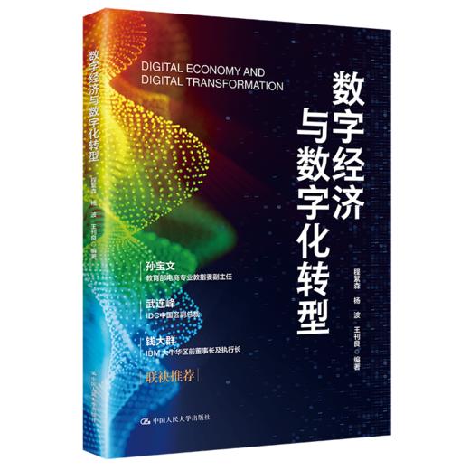 数字经济与数字化转型 / 程絮森 杨波 王刊良 商品图0