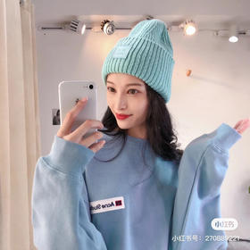Acne原单帽子 粗针羊毛毛线帽子 男女通用