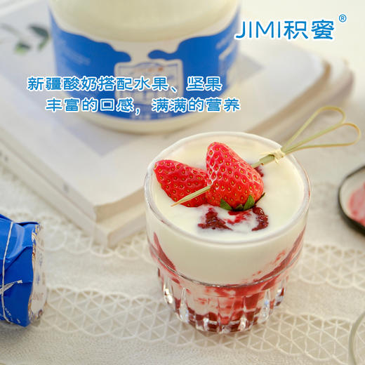 【入口醇厚 还原本味】新疆老酸奶 配料简单1kg/罐装 商品图8