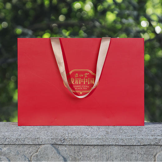 正山堂 古丈红一芽二三叶礼盒 特级正宗湖南骏眉红茶叶送礼长辈150g 商品图2