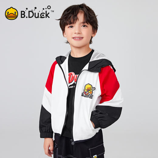 B.DUCK小黄鸭童装春秋休闲外套105-150 BF1511072 商品图2