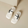 【黑白配ju好看】蝴蝶结拖鞋女2023夏季新款松糕厚底夹趾凉鞋女 商品缩略图5