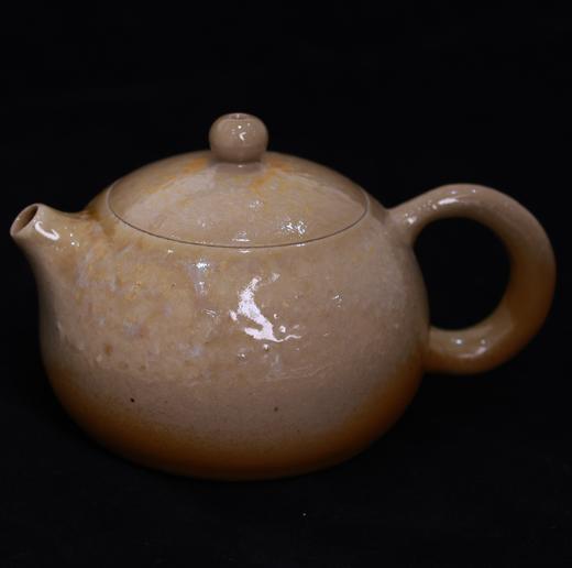 柴烧西施壶（白泥）--黄宗贵 商品图0