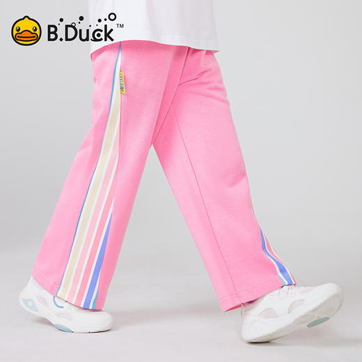 B.DUCK小黄鸭童装春秋针织长裤105-150 FF1563081 商品图2