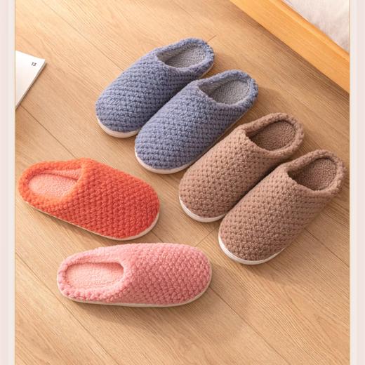 菠萝格吸湿透气久穿耐磨情侣款棉拖鞋PS20820/PS20821 商品图2