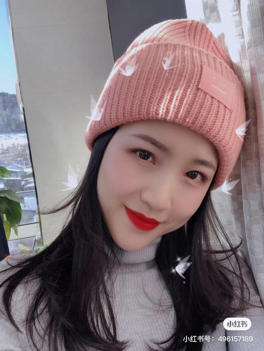 Acne原单帽子 粗针羊毛毛线帽子 男女通用 商品图1