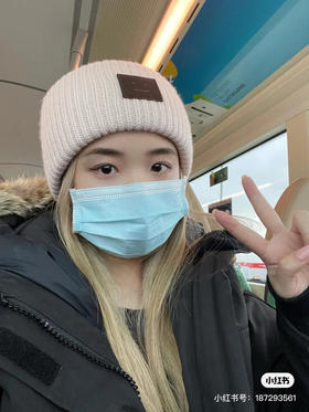 Acne原单帽子 粗针羊毛毛线帽子 男女通用