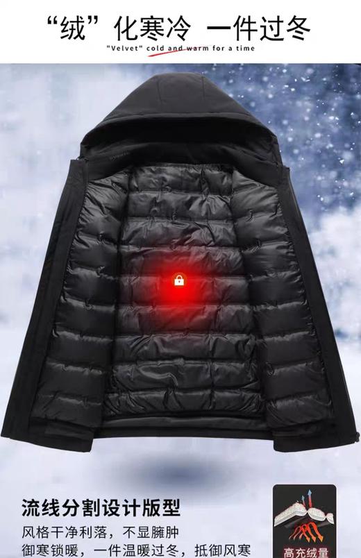 男羽绒外套77027 商品图2