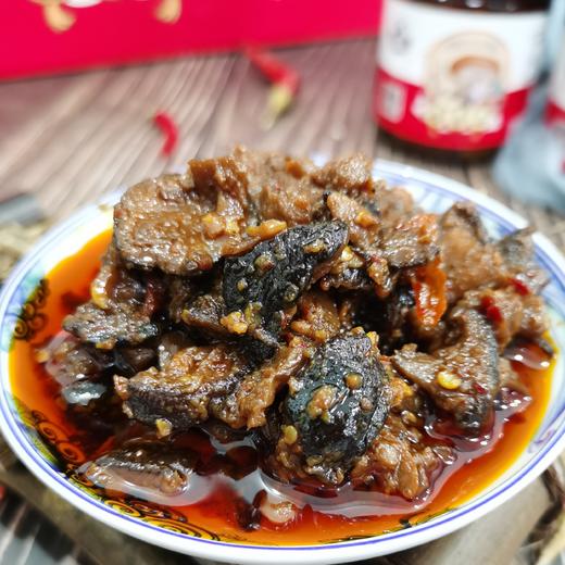 【消费帮扶】安徽六安 蘑菇大王丁伦保 酱蘑菇 香而不腻 营养丰富 商品图1