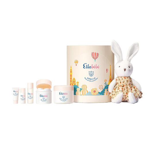 Ellabebe嗳乐蓓贝 挚爱甄选礼盒 宝宝孕妈护肤滋润儿童礼盒 1m+ 商品图0