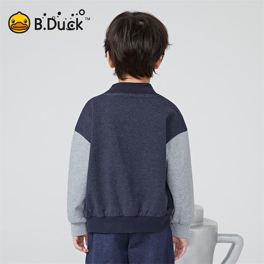 B.DUCK小黄鸭童装春秋针织外套105-150 BF1507071 商品图4