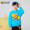 B.DUCK小黄鸭童装春秋圆领卫衣105-150 BF1508051 商品缩略图2