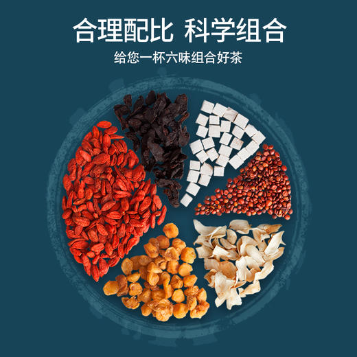 深山集市X 茯济堂 酸枣仁百合茯苓晚安茶 90g*2盒 商品图3