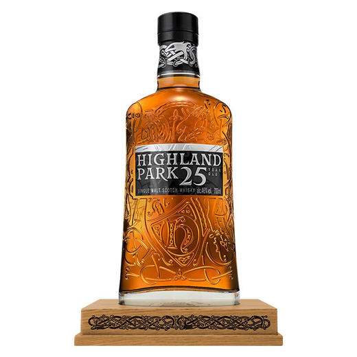 高原骑士单桶25年单一麦芽700ml*2 商品图0