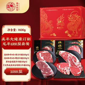 美年大健康订制龙年1088型套餐