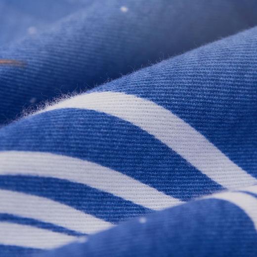 水星儿童床上四件套太空之环三件套床上用品学生宿舍床上三件套 商品图2