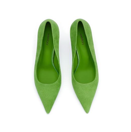 westory2024年春季新款细高跟尖头纯色优雅气质女鞋W24AE57131 商品图4