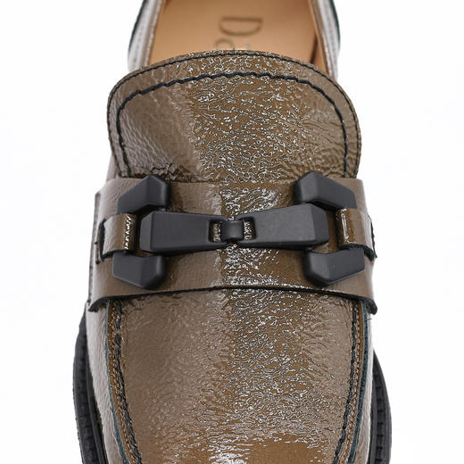 #限时特价#西班牙原产时尚轻便舒适女士时装鞋5760卡其色 商品图10