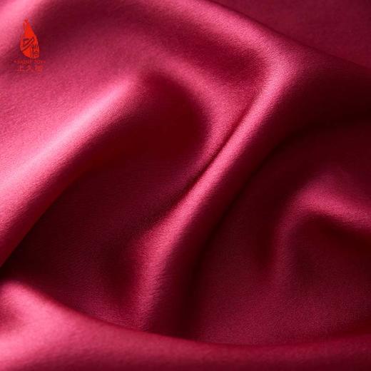 SAINTJOY/上久楷 宋锦双面长巾 万字幻格 蓝酒色  蓝金色  SJ17125 商品图11