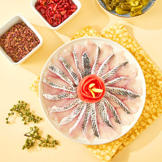 思念思小灶酸菜鱼400g*4 商品图3
