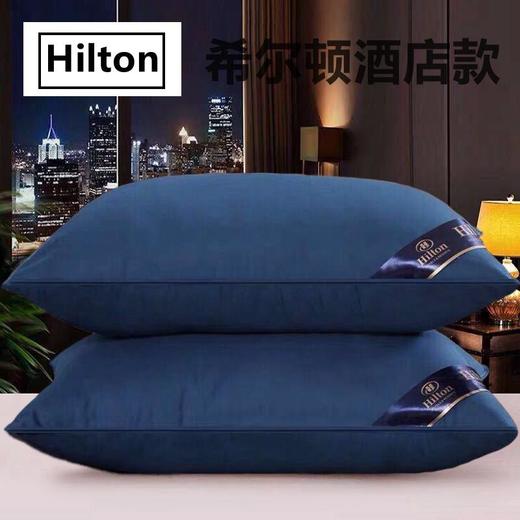 希尔顿Hiton可水洗枕头五星级酒店宾馆枕芯会销礼品枕头芯 商品图0