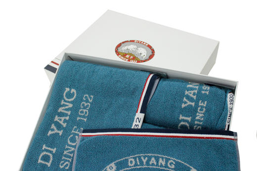 抵羊 毛浴巾礼盒（五条装） 商品图2