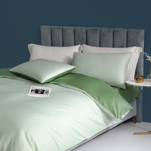 水星家纺 100S双股长绒棉 三/四件套床单被套床品 商品图2