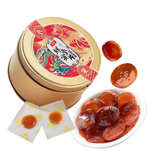 【2罐装】庄民 鲜参蜜片 50g/罐 2CM大片  长白山抚松高山参 云南野坝子贡蜜 商品图0