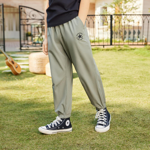 CONVERSE 春 大童小童 儿童童装长裤 CNVN-WP-F861 商品图1