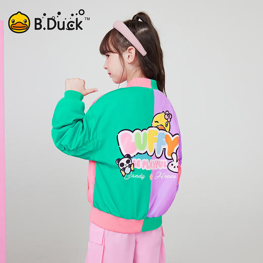 B.DUCK小黄鸭童装春秋休闲外套105-150 FF1511080 商品图4