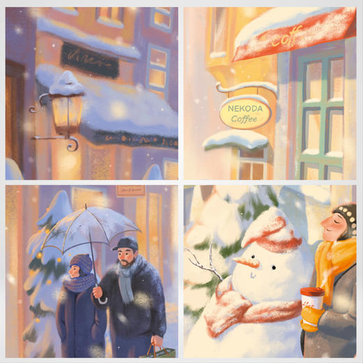 BLISSFUL WINTER —— THE MR DANIEL 限量版画（非偏远地区包邮） 商品图1