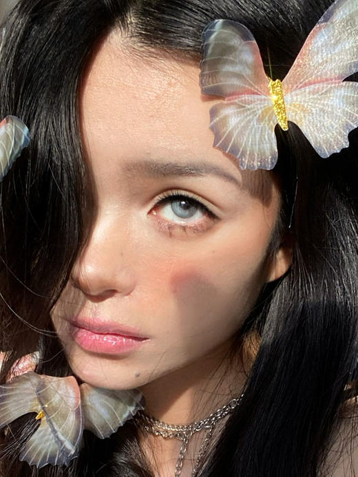 sugarplum糖豆 年抛美瞳 占星师 直径14.2mm着色13.4mm 商品图2