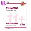 预售 【中商原版】英国CGP 11+ CEM Maths Practice Book & Assessment Tests - Ages 10-11 (with Online Edition) 商品缩略图0