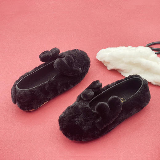 内联升女鞋千层底布鞋龙行龘龘女式居家鞋DN8695 商品图4