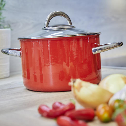 德国进口Siegwerk20cm专业系列高端珐琅锅汤锅 商品图2