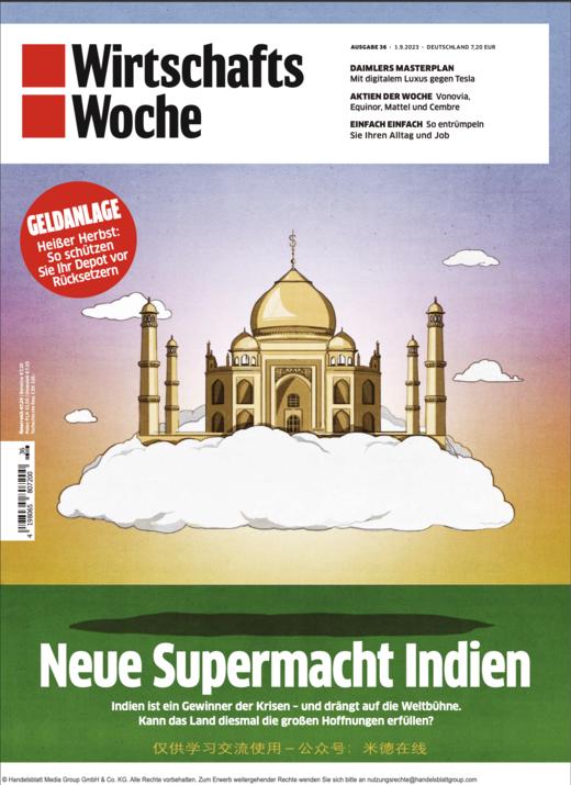 Wirtschaftswoche - 2023.09.01 商品图0