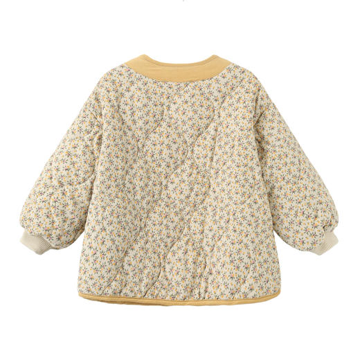 裁缝学苑TS24女童韩系夹棉灯芯绒棉袄外套纸样儿童上衣样衣打版 商品图7