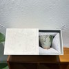 哥窑手绘荷花斗笠杯釉下彩冰裂主人杯家用商务茶杯礼品套装 商品缩略图3