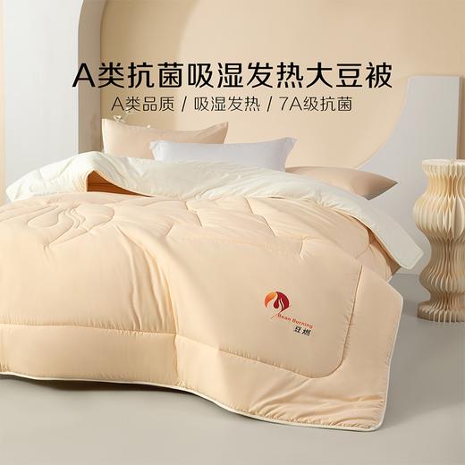 百丽丝家纺豆燃·抗菌被水星集团床上用品 商品图0