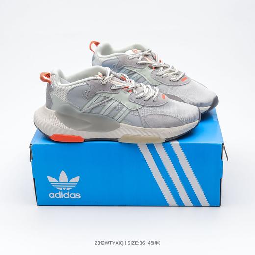阿迪达斯AdidasHi-Tail 经典 减震防滑耐磨低帮运动休闲鞋 商品图2
