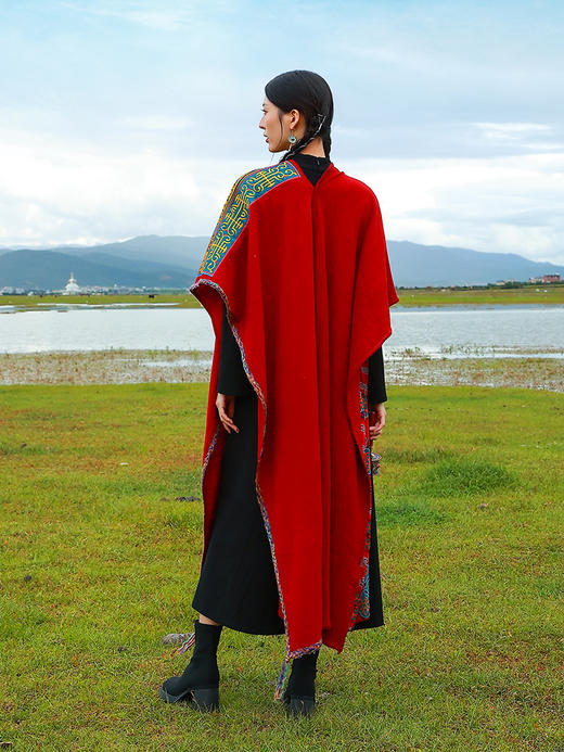 洗铅华刺绣外套| 多样穿搭设计 | 含羊毛巨保暖 | 现货加急发 商品图4