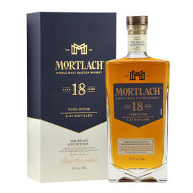 慕赫18年陈酿单一麦芽苏格兰威士忌750ml*1