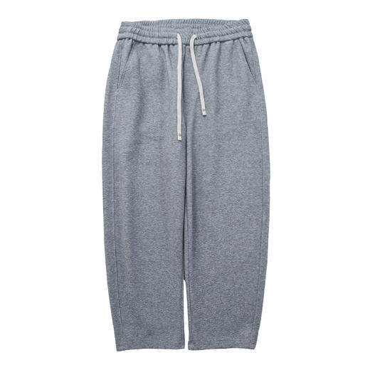 徐太浪高品质黑色休闲裤男潮牌大码宽松直筒垂感阔腿长裤 商品图5